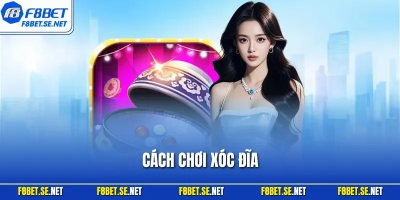 Cách chơi xóc đĩa