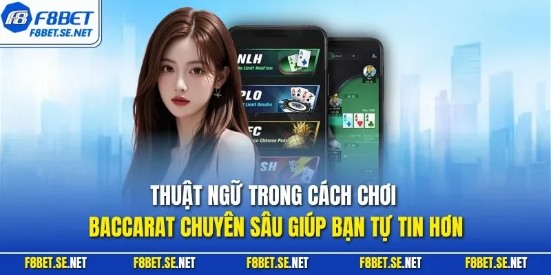 Thuật ngữ trong cách chơi Baccarat chuyên sâu giúp bạn tự tin hơn